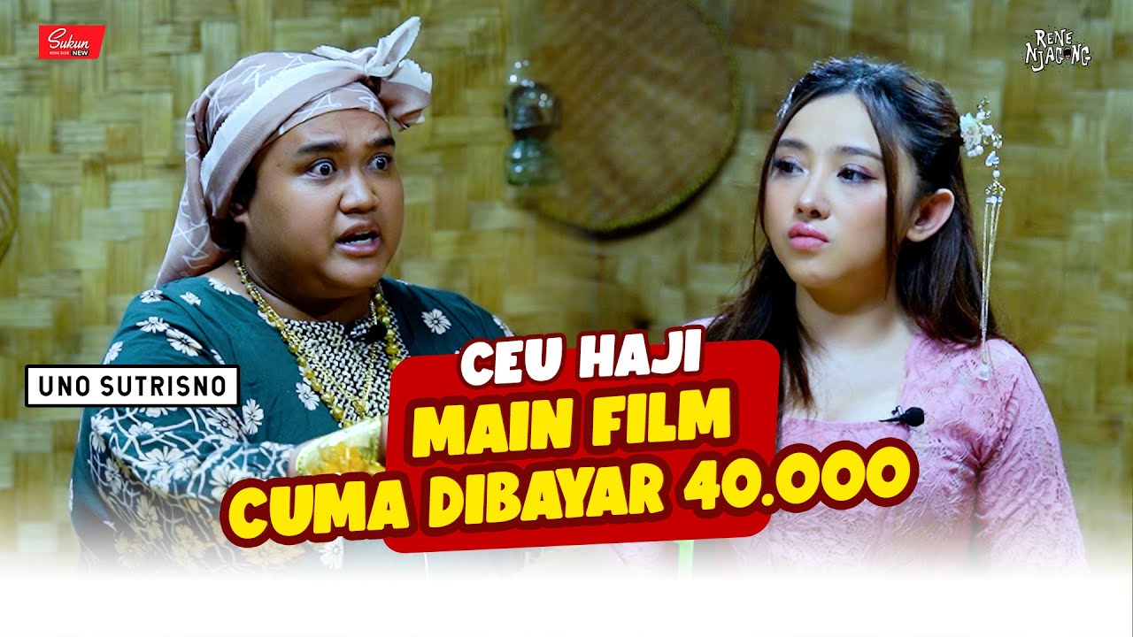 UNO SUTRISNO MANTAN ARTIS FTV DENGAN BAYARAN 40 RIBU SEHARI 😲 MEISITA LOMANIA GA HABIS PIKIR 😭