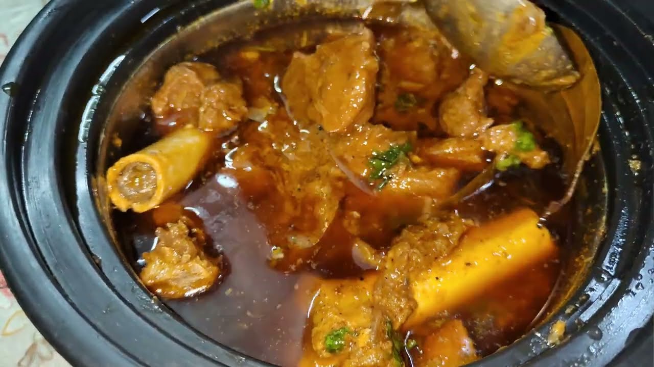 Mutton curry easy recipe 