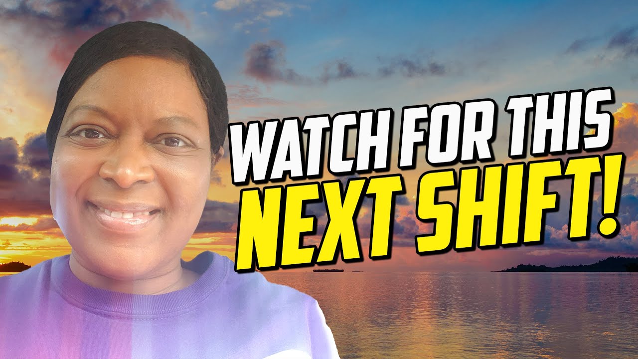 Watch for this Next Shift from God ✝️ (Prophetic Word: Many empowered 2 write + teach in the Spirit)