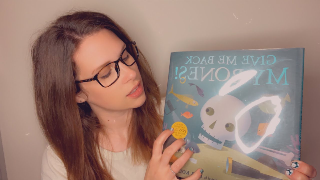 ASMR *page flipping, soft spoken, crinkle*