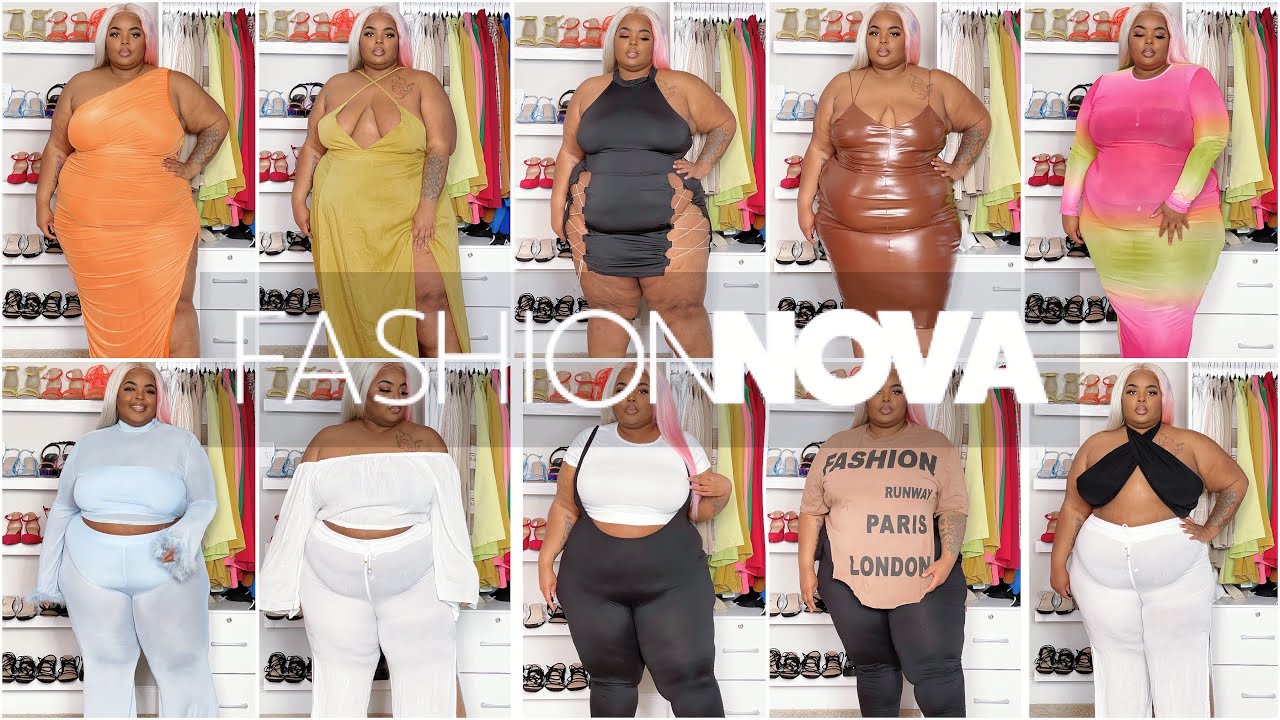 Fashion Nova Curve Under $40 Try-On Haul | Plus Size | 3X | 2022