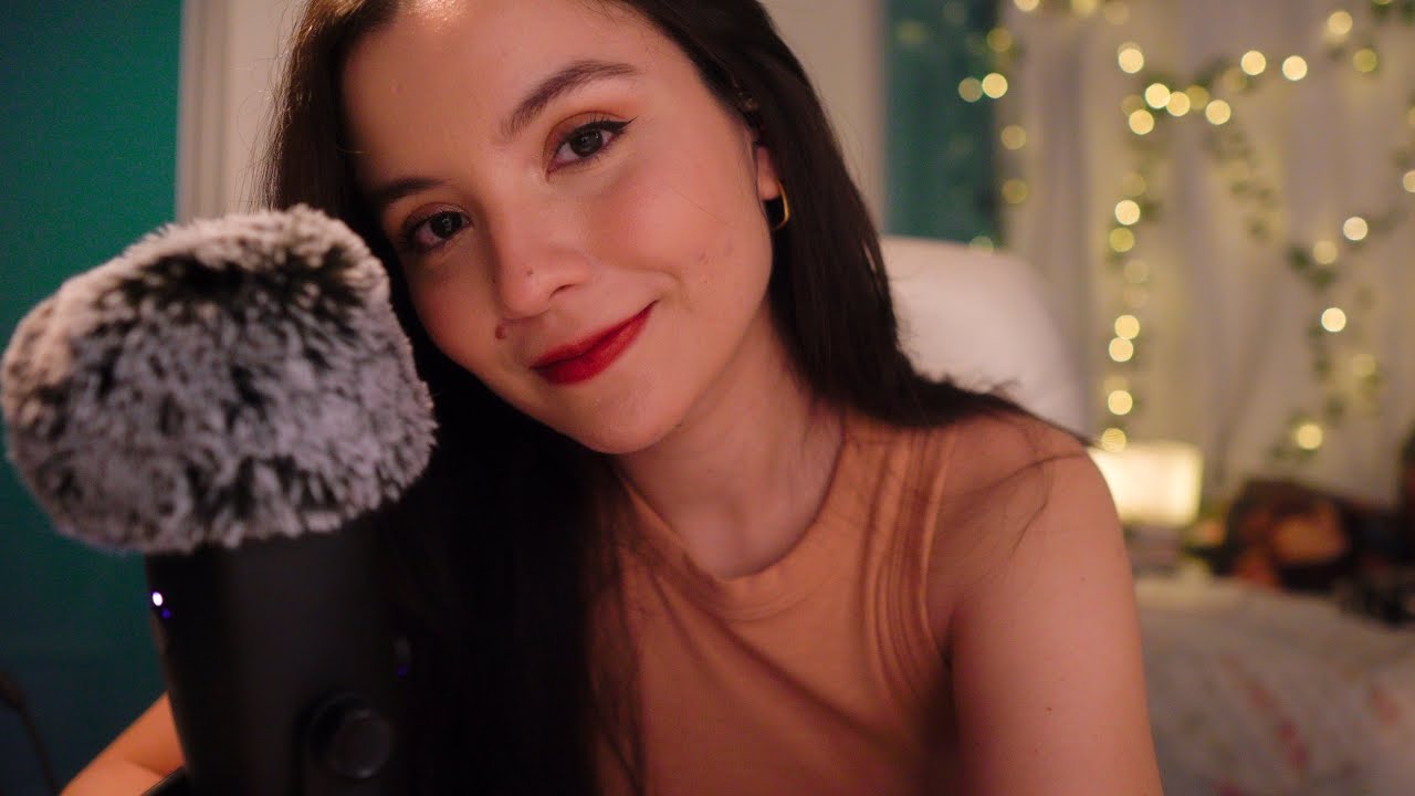 asmr | cantarolando at&eacute; voc&ecirc; dormir 🌙✨