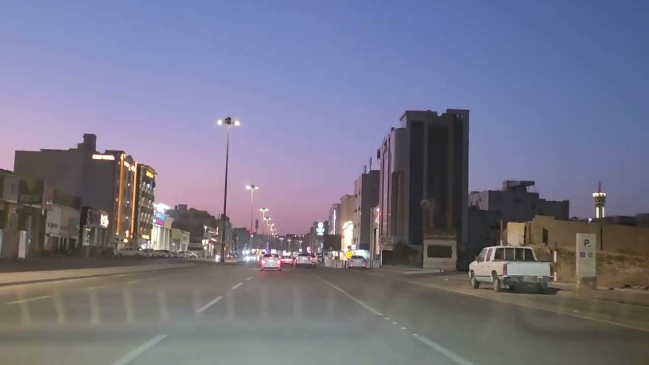 أجواء رمضان في شارع الساري المدينة المنورة 8 رمضان