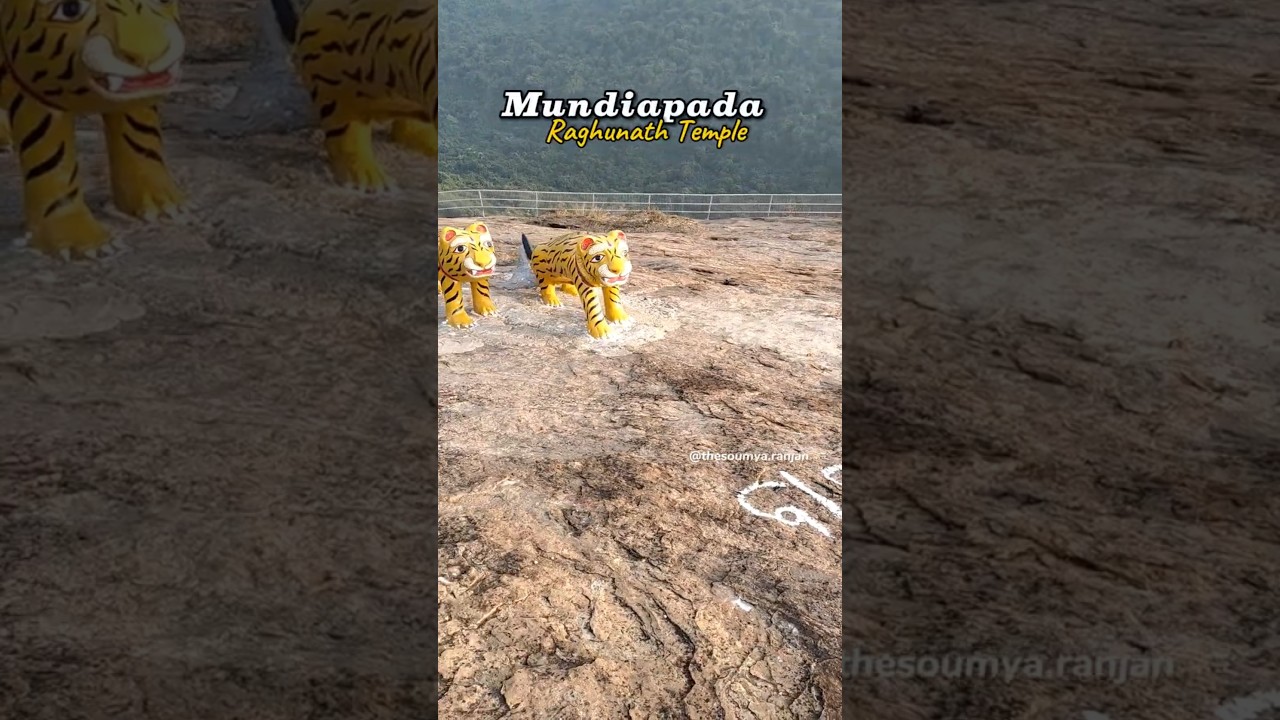 Mundiapada, Raghunath Temple #shortvideo #shorts