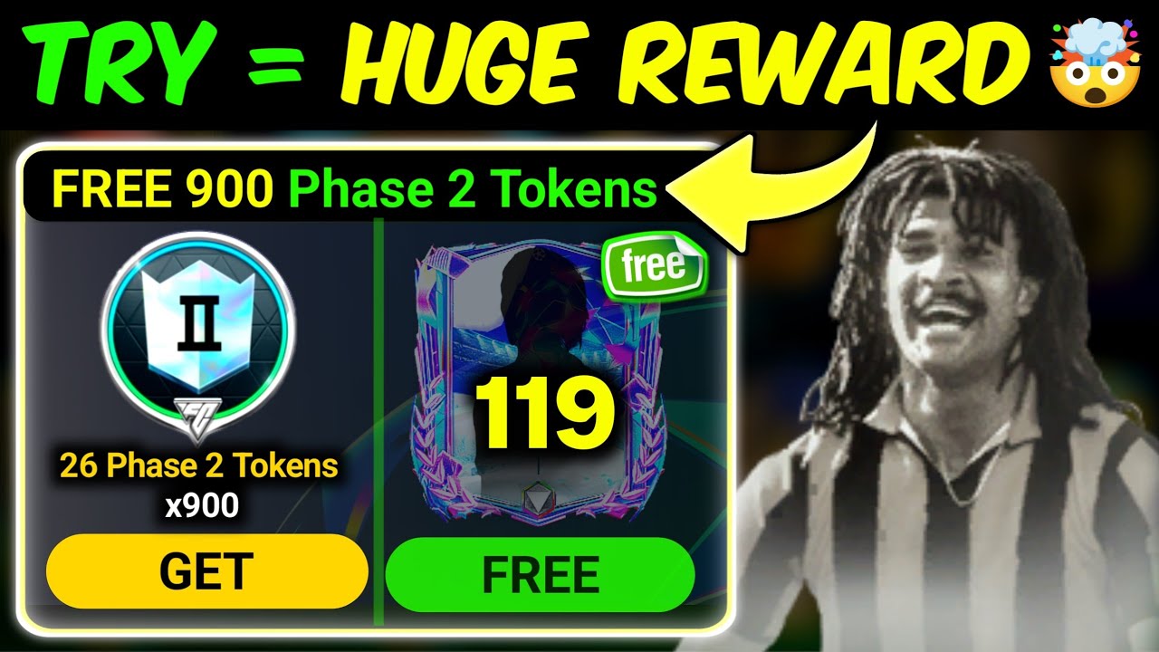 О боже! Получите 900 токенов 2-го этапа в FC Mobile - получите рейтинг 119 | Mr. Believer