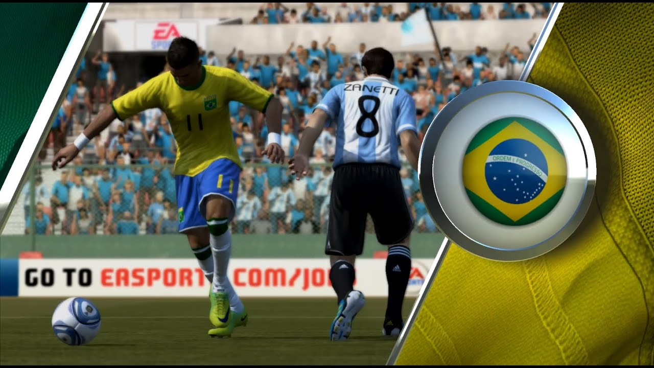 FIFA 12 - Argentina Vs Brasil | FULL HD |