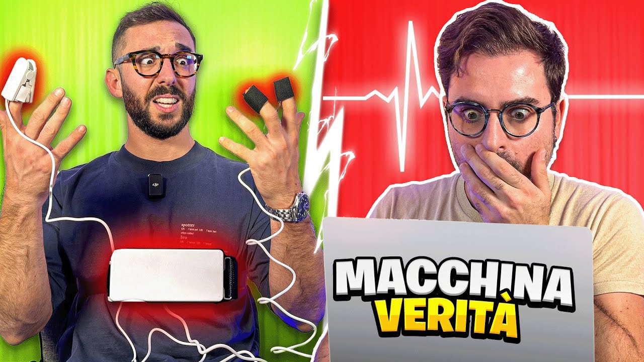 SOTTOPONGO MURRY ALLA MACCHINA DELLA VERITÀ (Quella vera)