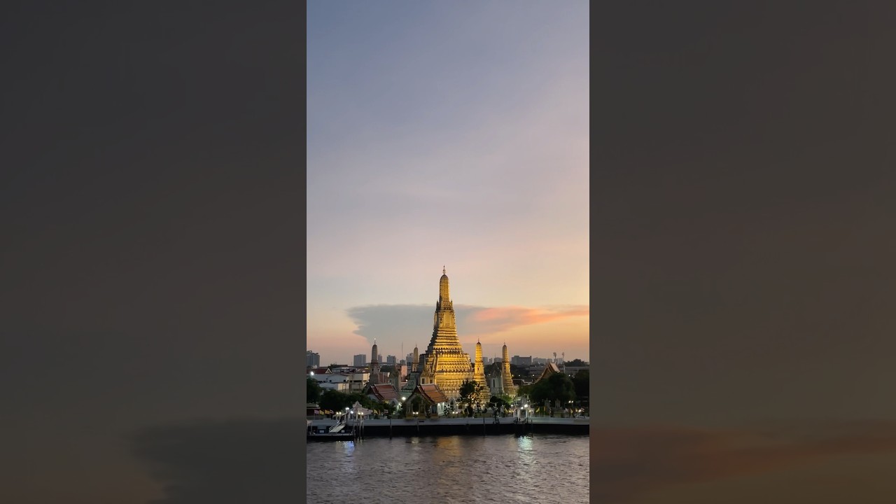 Wat arun view point at bangkok #watarun #bangkokthailand