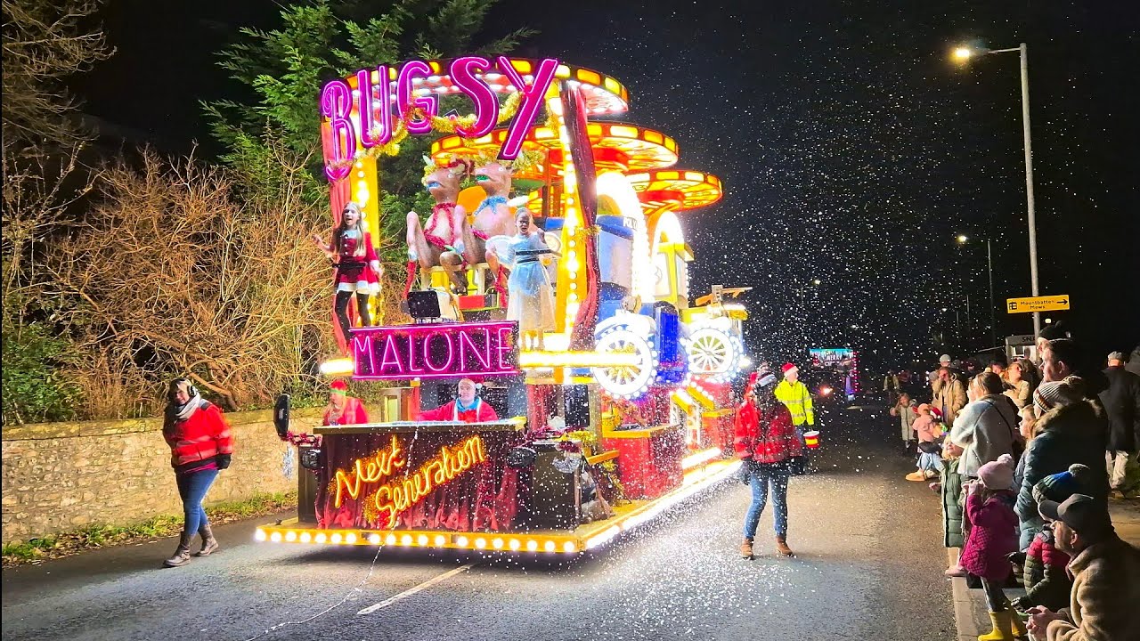 Honiton Christmas Carnival 2024