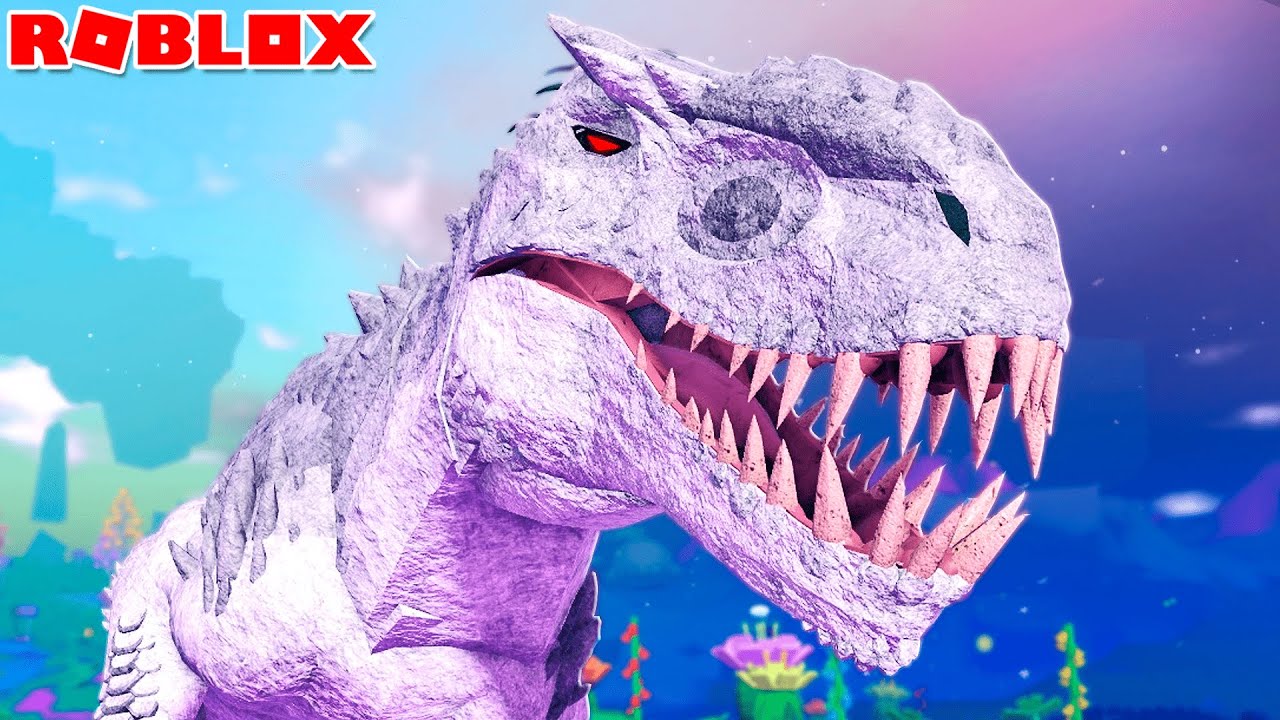 CONSEGUI A NOVA INDOMINUS REX DO DINOSAUR SIMULATOR! | ROBLOX