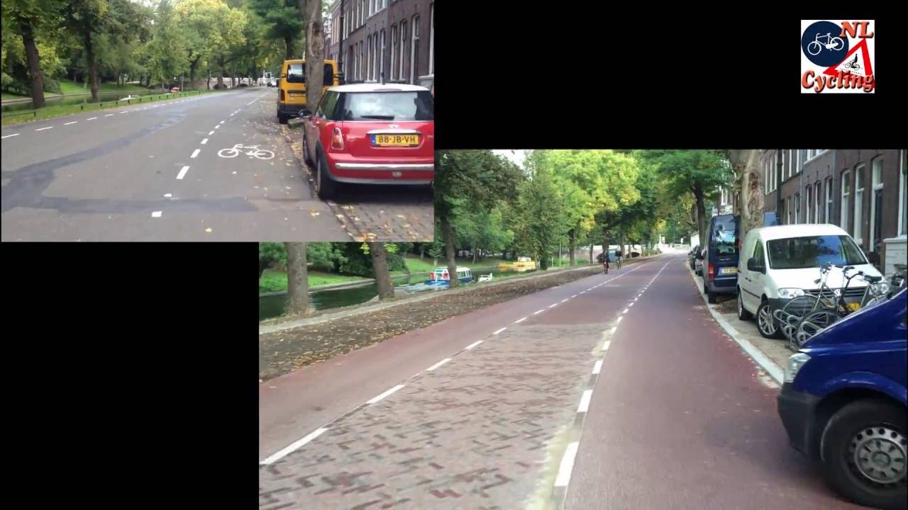 Reconstructed Maliesingel and Tolsteegsingel, Utrecht, NL