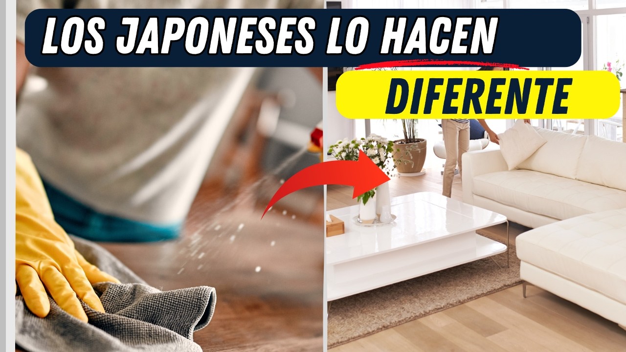 12 HÁBITOS JAPONESES 🏯 que ORDENAN tu CASA en SOLO 12 MINUTOS