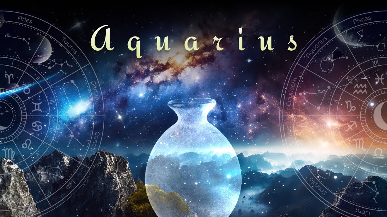 Age of Aquarius 🌊✨ Deep Ambient Horoscope Star Sign Soundtrack