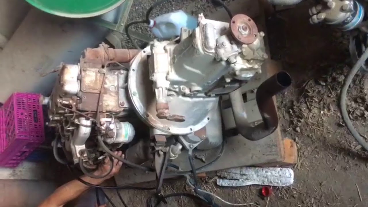 ARRANQUE MOTOR FURGONETA EBRO 1983 2.8L DIESEL