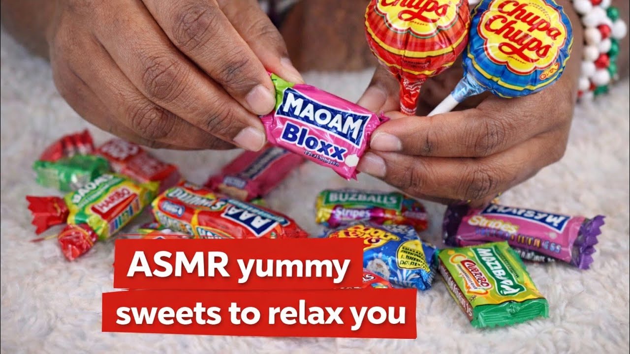 ASMR to relax you Monday 💕 ❤️