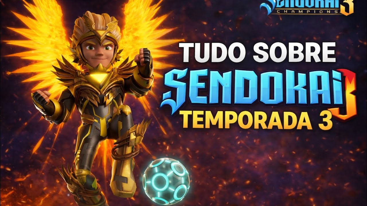 Tudo sobre | Sendokai temporada 3!⚡