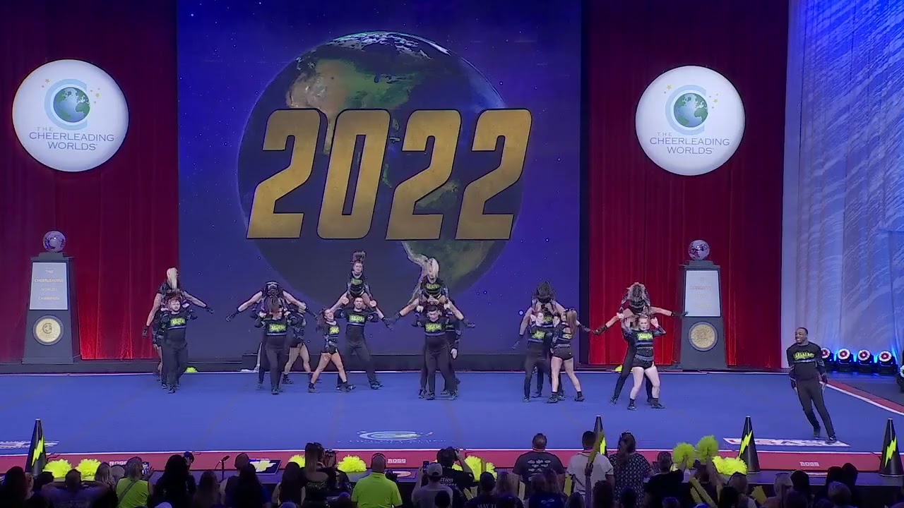 Stingray All Stars - Electric in Finals at The Cheerleading Worlds 2022