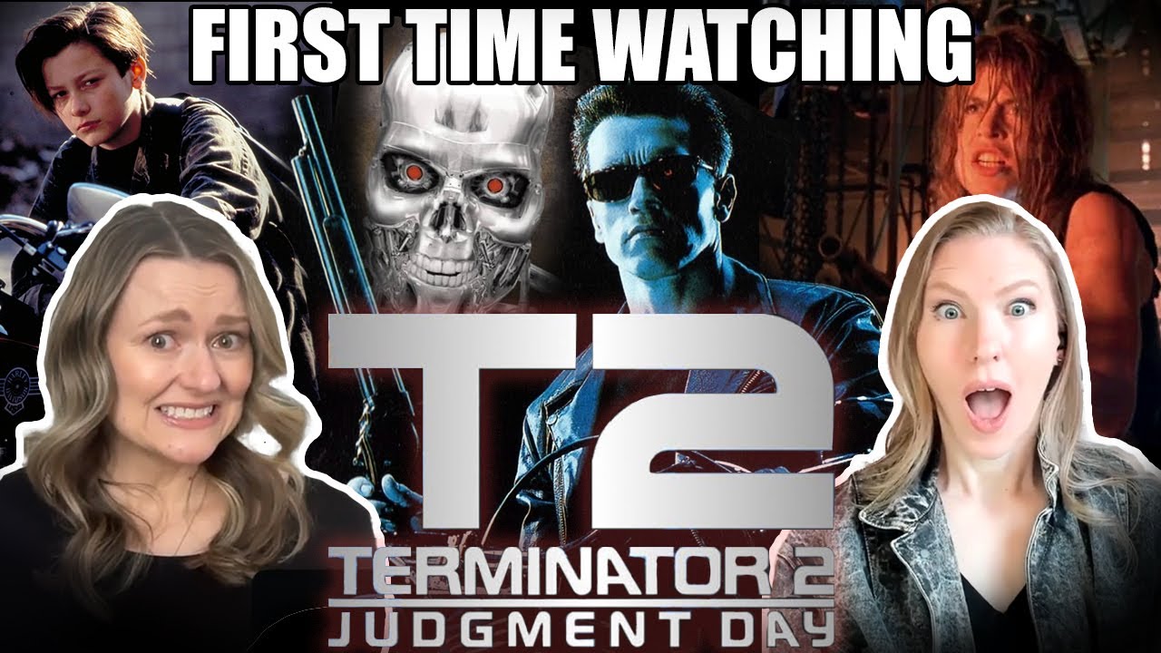 Terminator 2 Movie Reaction - Incredible!