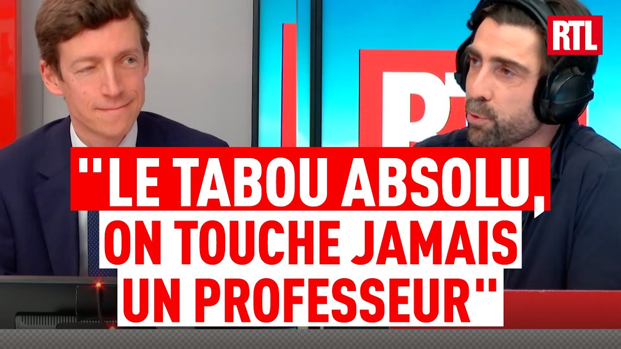 Le ministre de l'Éducation Édouard Geffray invité de RTL Matin | intégrale