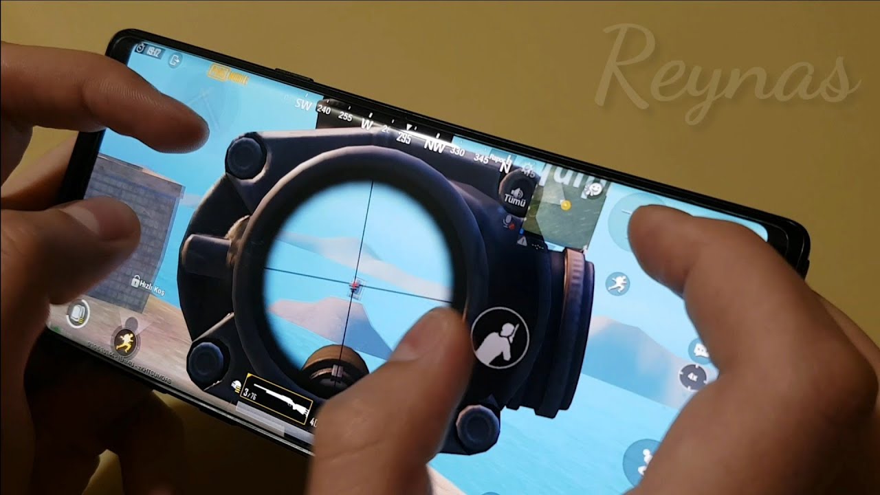 4 FINGERS MOBILE HANDCAM | PUBG MOBILE
CLAW SETTING