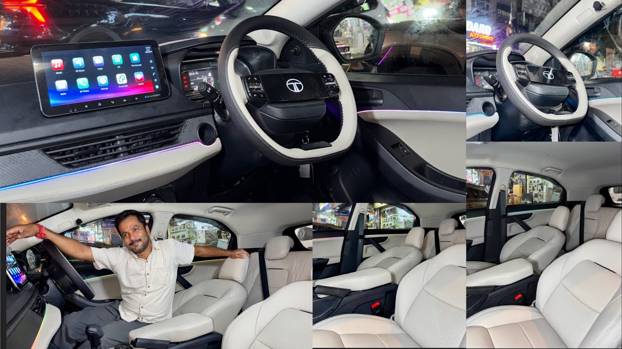 Nexon Smart Base Model Modified ✅ Tata Nexon Modified ✅ Nexon 2025 Modification ✅ NEXON 360 CAMERA 