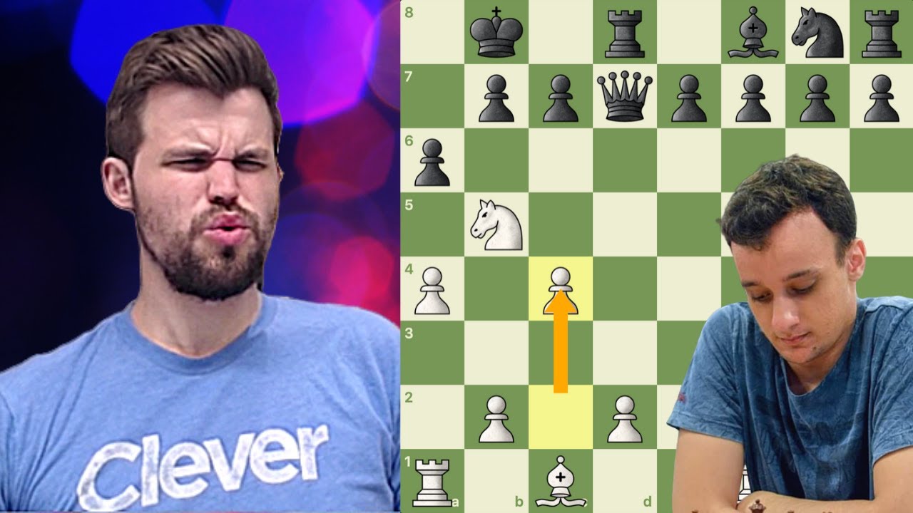 O brasileiro que derrotou o campe&atilde;o mundial de xadrez || Luis Paulo Supi x Magnus Carlsen