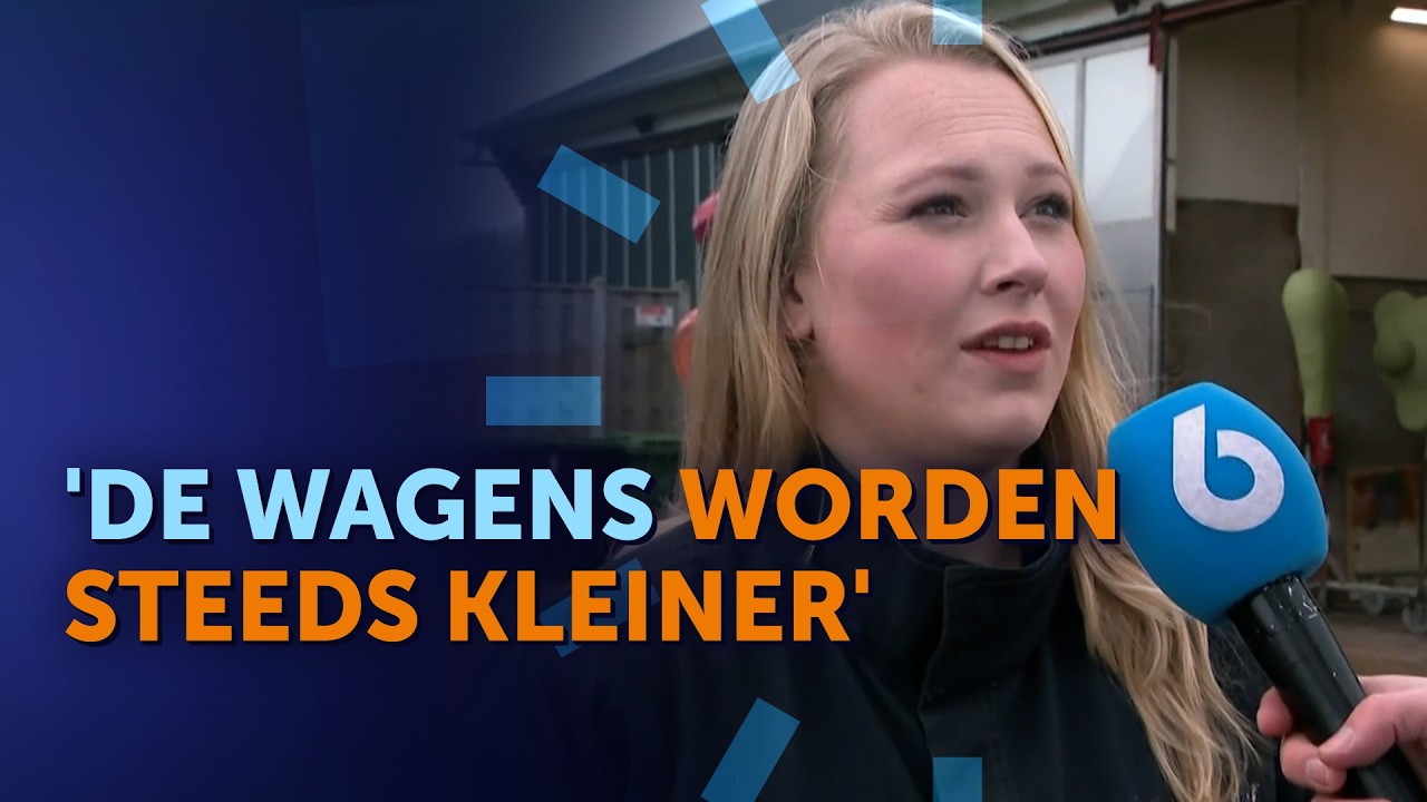 Zelfs CARNVAL ontkomt niet aan STIKSTOF: 'Optocht wordt steeds kleiner'