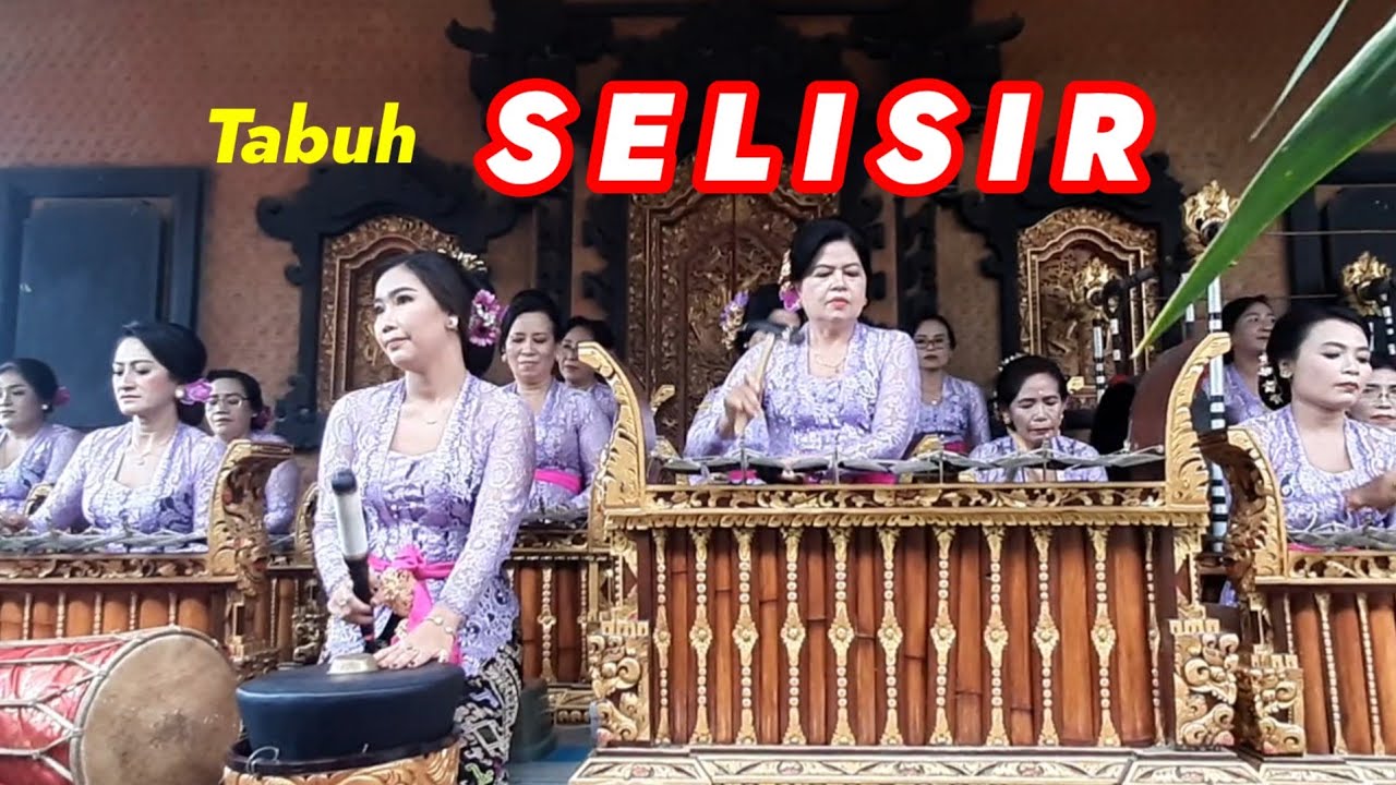 Tabuh SELISIR bersama Ibu2 SEKEHE 2 WHDI Kota Mataram#tabuh #gamelan #senitradisional