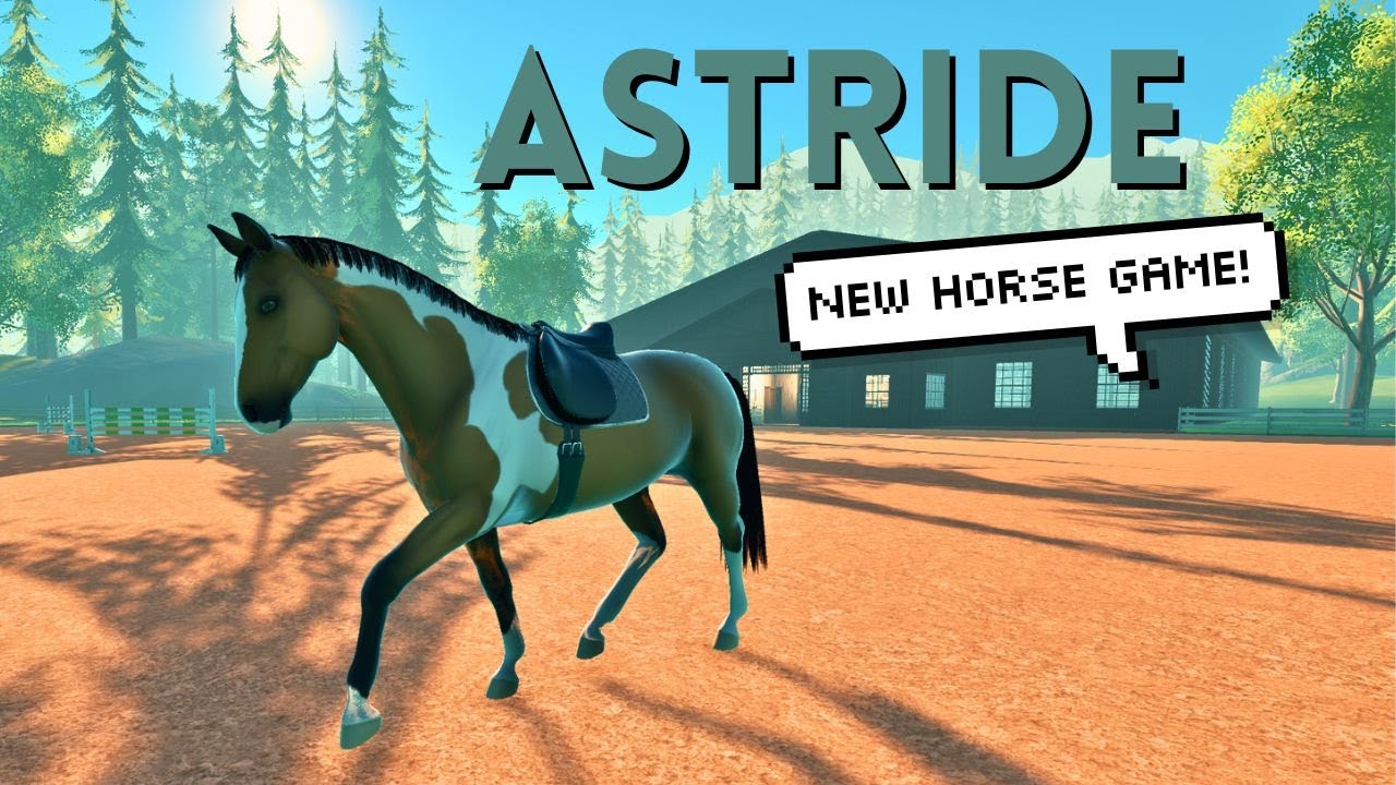 A new horse game!! || Astride