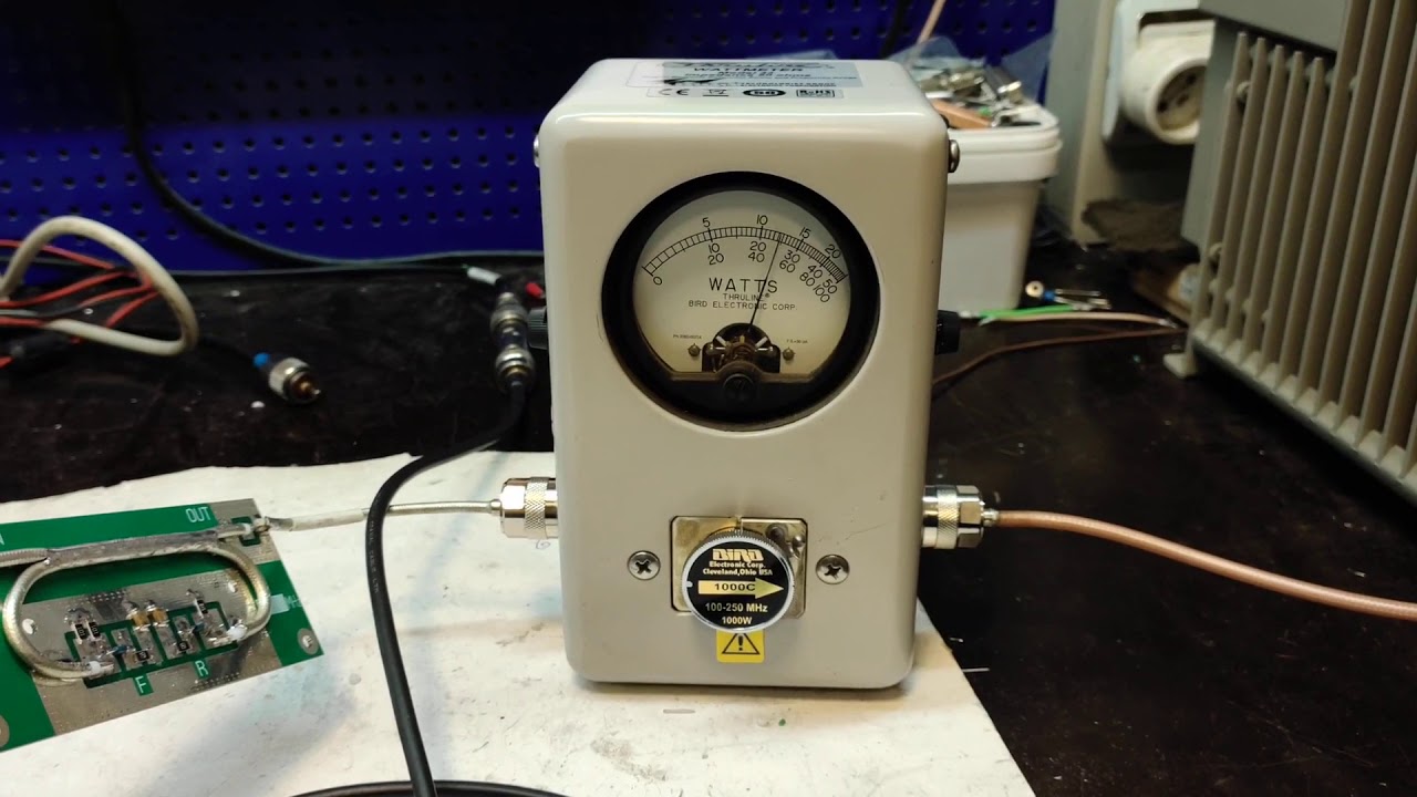 MRF300 VHF 144 148 MHz 2 meters 500W digital mode FM non stop