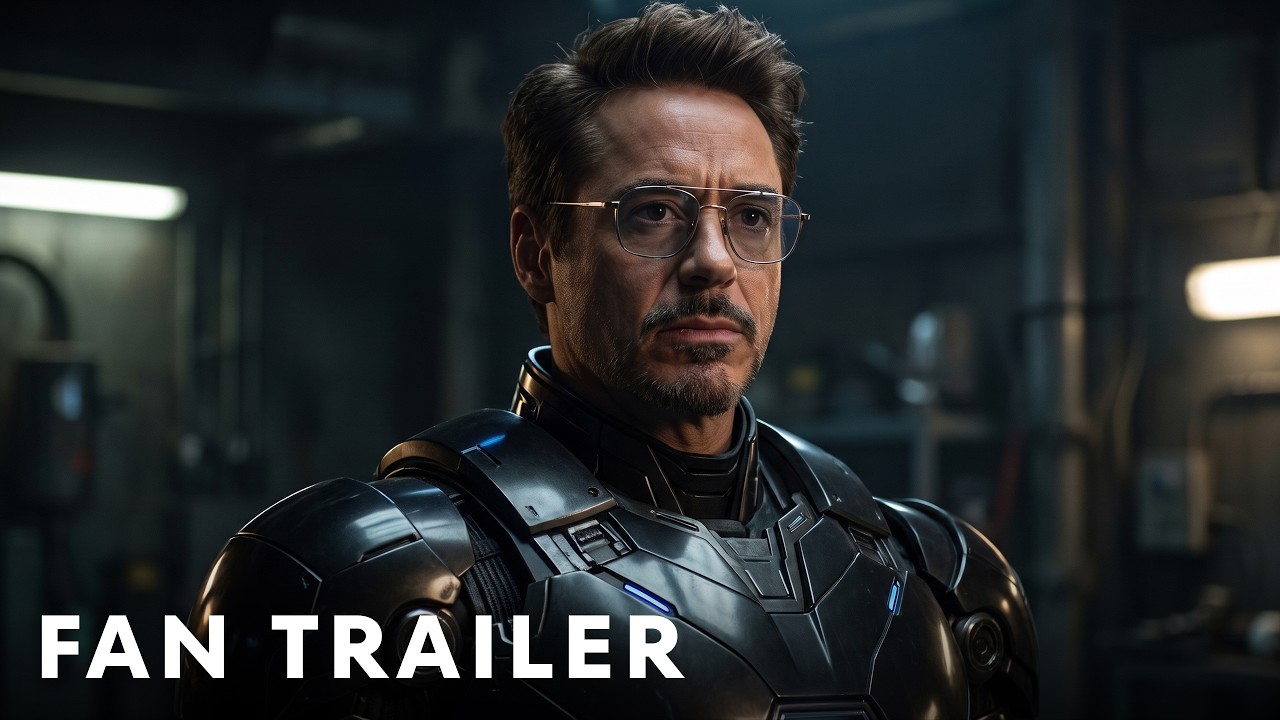 IRON MAN 4 - First Trailer (2025) Robert Downey Jr. Returns as Tony Stark