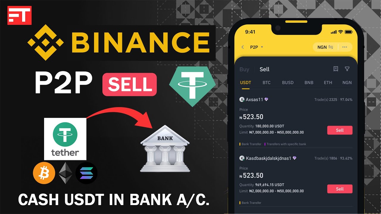 Binance P2P Sell | How to sell USDT in Binance P2P | USDT to Bank Account