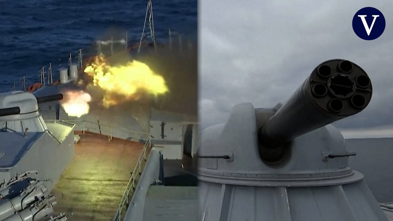 Ucrania destruye el crucero 'Moskva', buque insignia de la armada rusa en el mar Negro