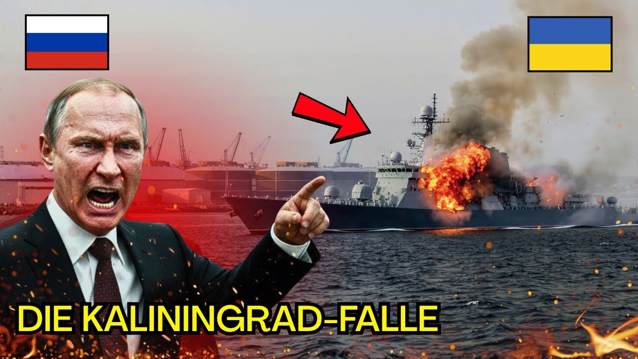 Kaliningrad bricht zusammen – Putins Mini-Russland hält dem EU-Druck nicht stand