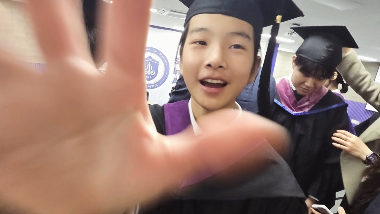 둘째 졸업식 [SIA 세종국제학교]  채이 초등졸업 2026년 2월