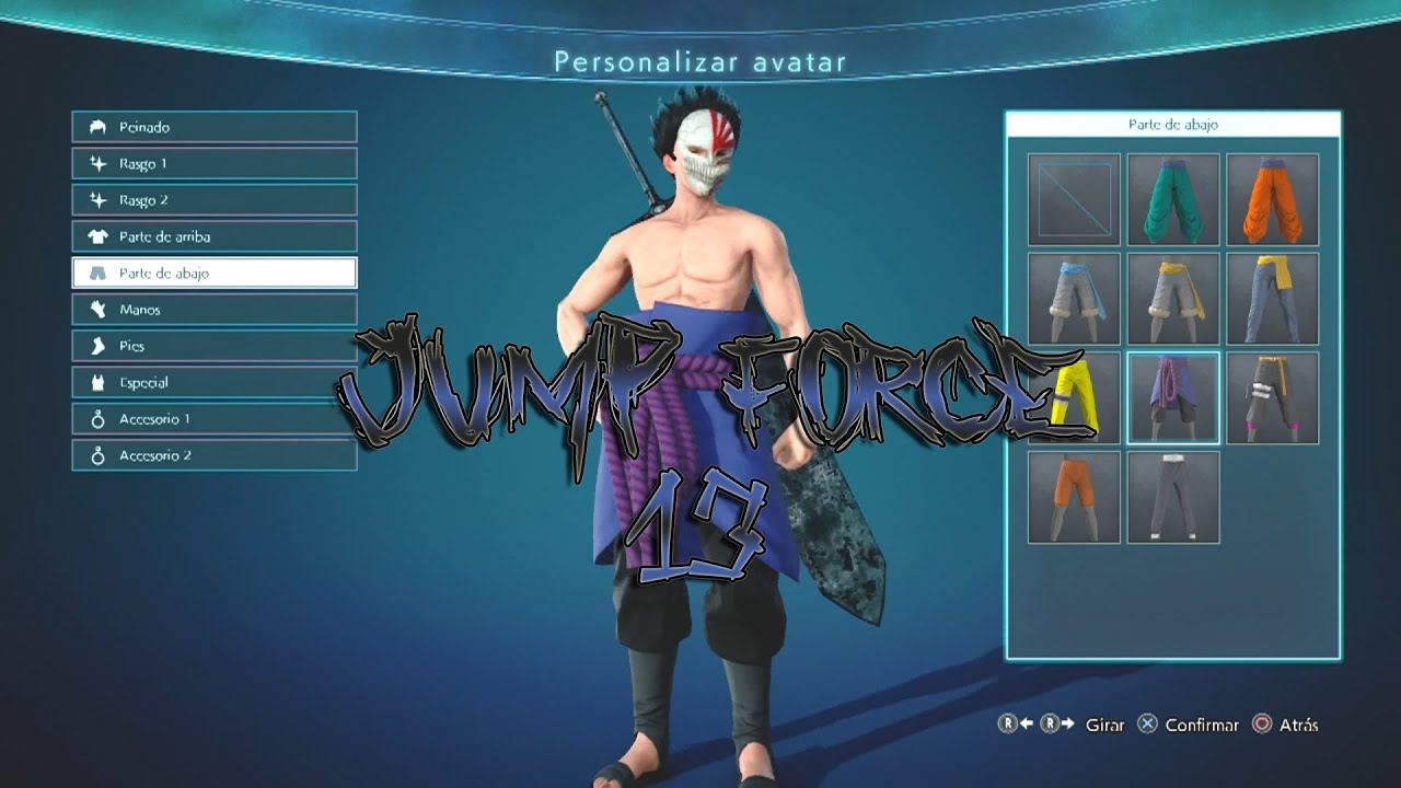 CONSIGUIENDO TRAJES NUEVOS 13#/Jump Force