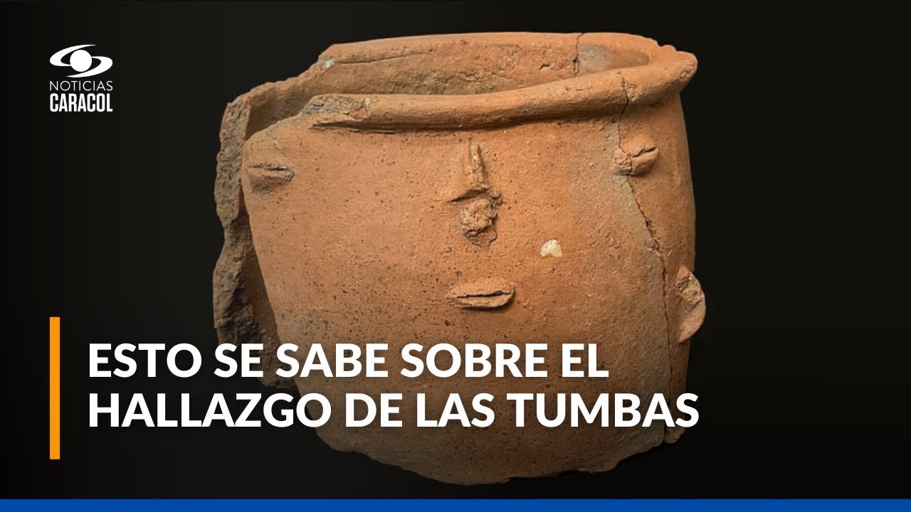 Descubren tumbas indígenas durante construcción de escuela rural en Tolima
