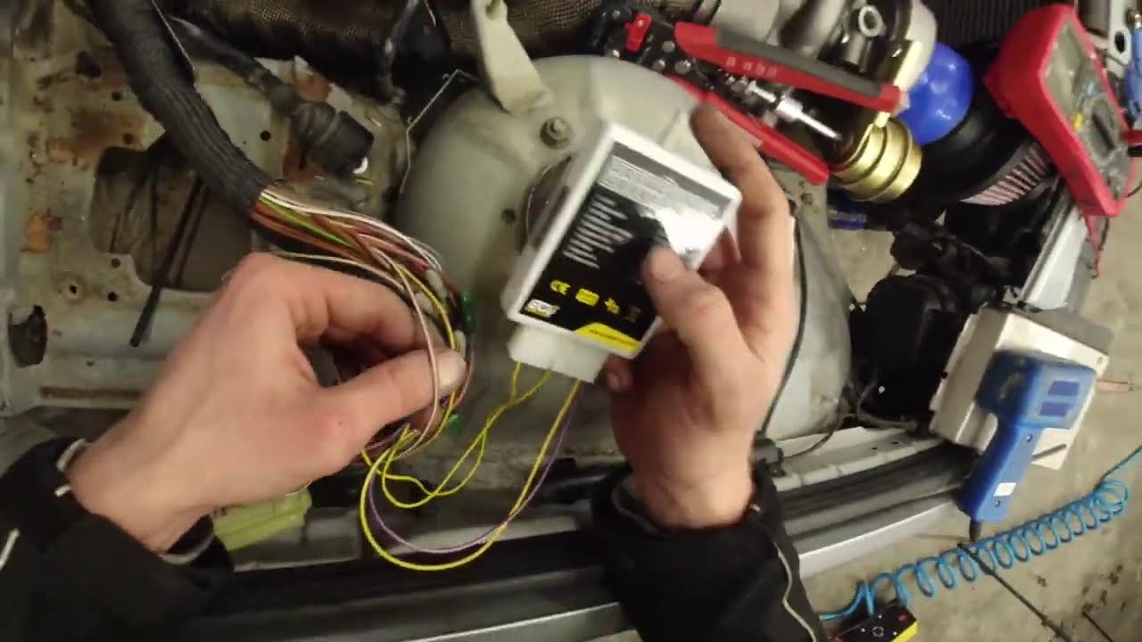 TURBO BMW podłączenie ecumaster det3 do silnik&oacute;w 1.6, 1.8, 1.9 E36  sterownik bosch - DIY