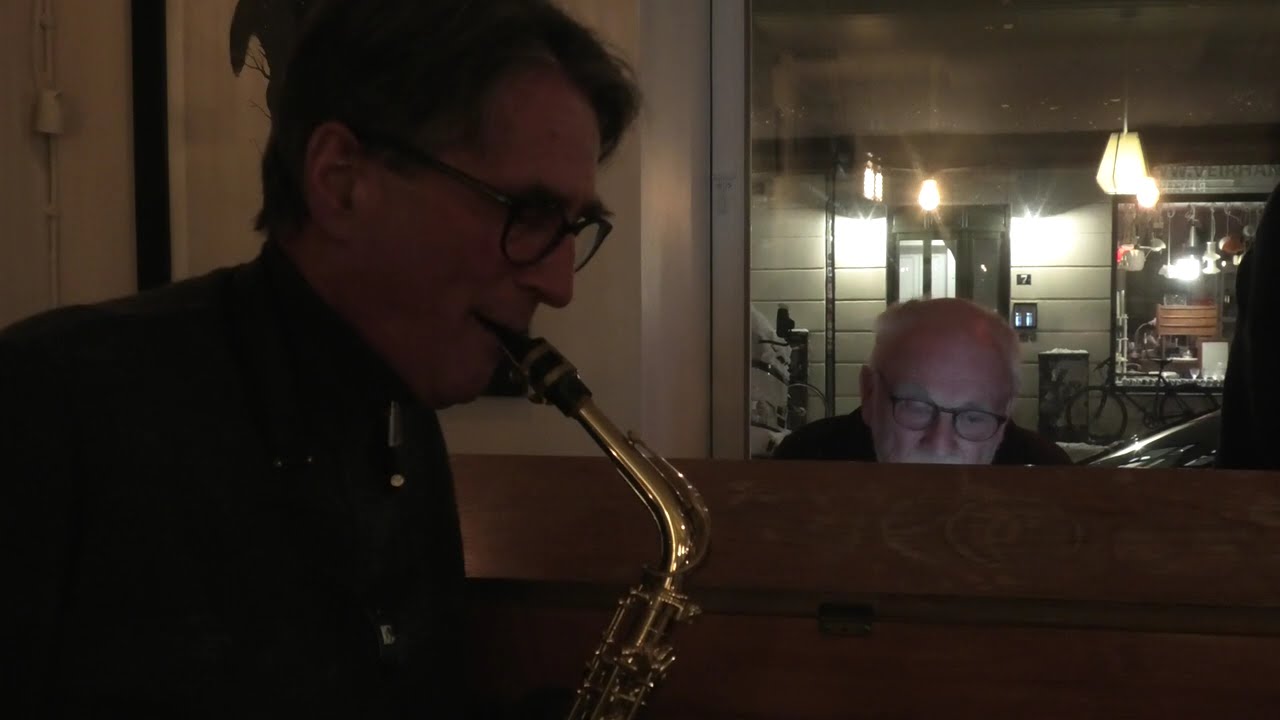 OUT OF NOWHERE, by Svagin/Niels Knudsen/Jønch Trio feat. Ole Thøger, At Café Bevar's 5/ - Jan. 2026