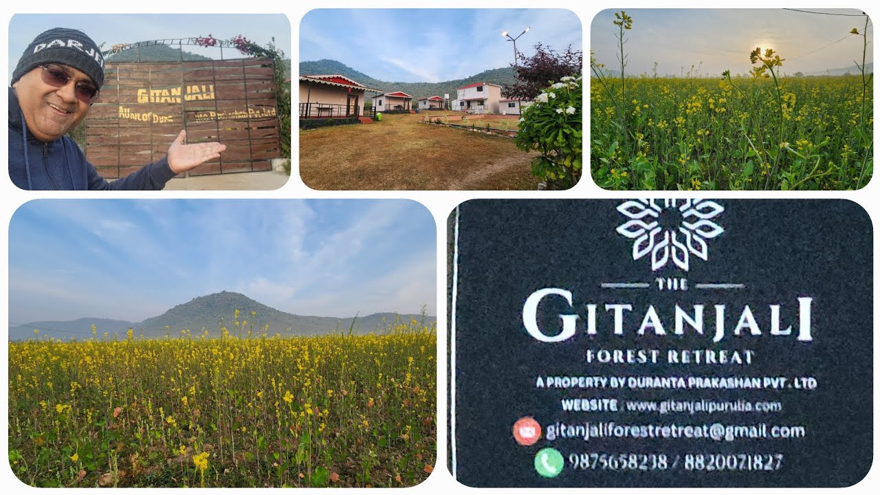 Gitanjali Forest Retreat, Purulia.