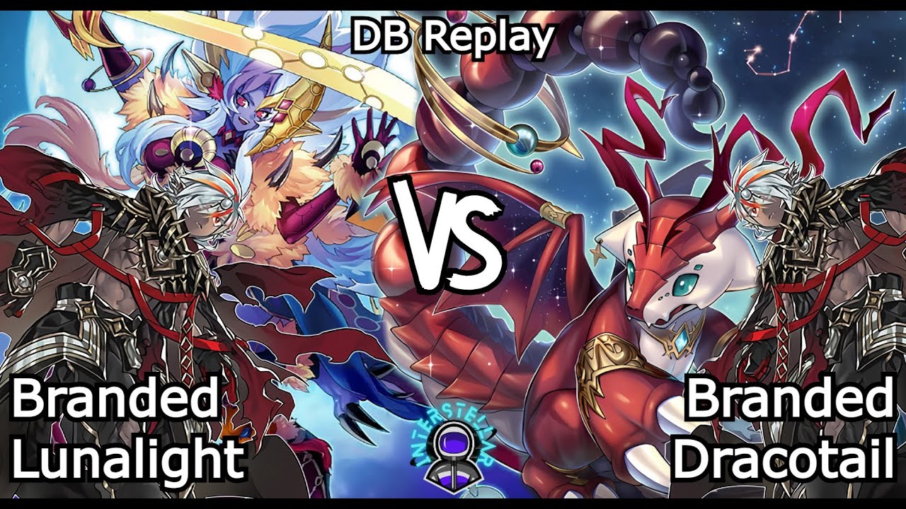 Branded Lunalight vs Branded Dracotail | DB Replay
