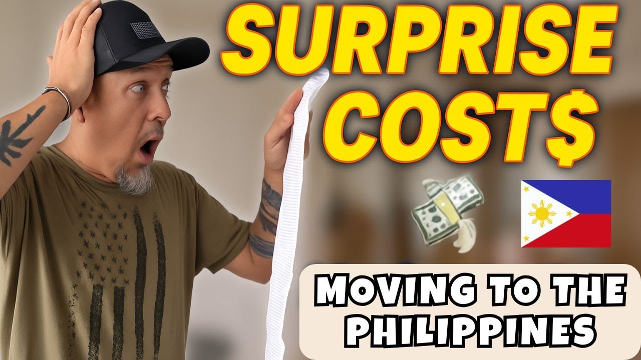 Moving to the Philippines? The Hidden Costs Nobody Talks About!