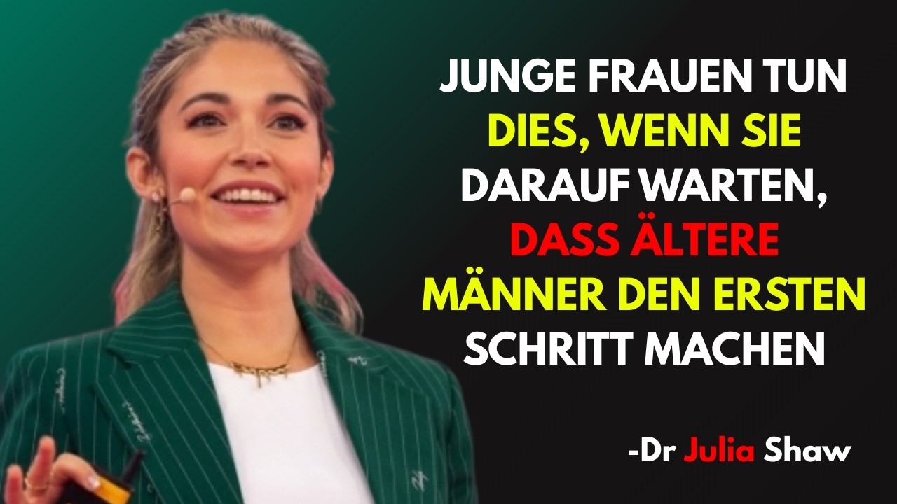 Jüngere Frauen wünschen sich insgeheim DAS von älteren Männern – 7 Anzeichen dafür, dass sie wartet