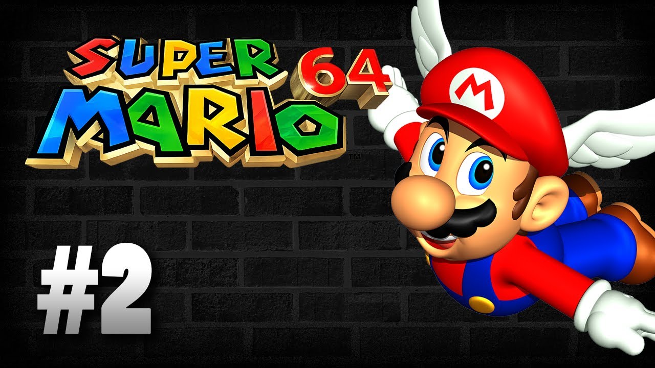 Super Mario 64 #2 – Dieper het kasteel in | NL Gameplay