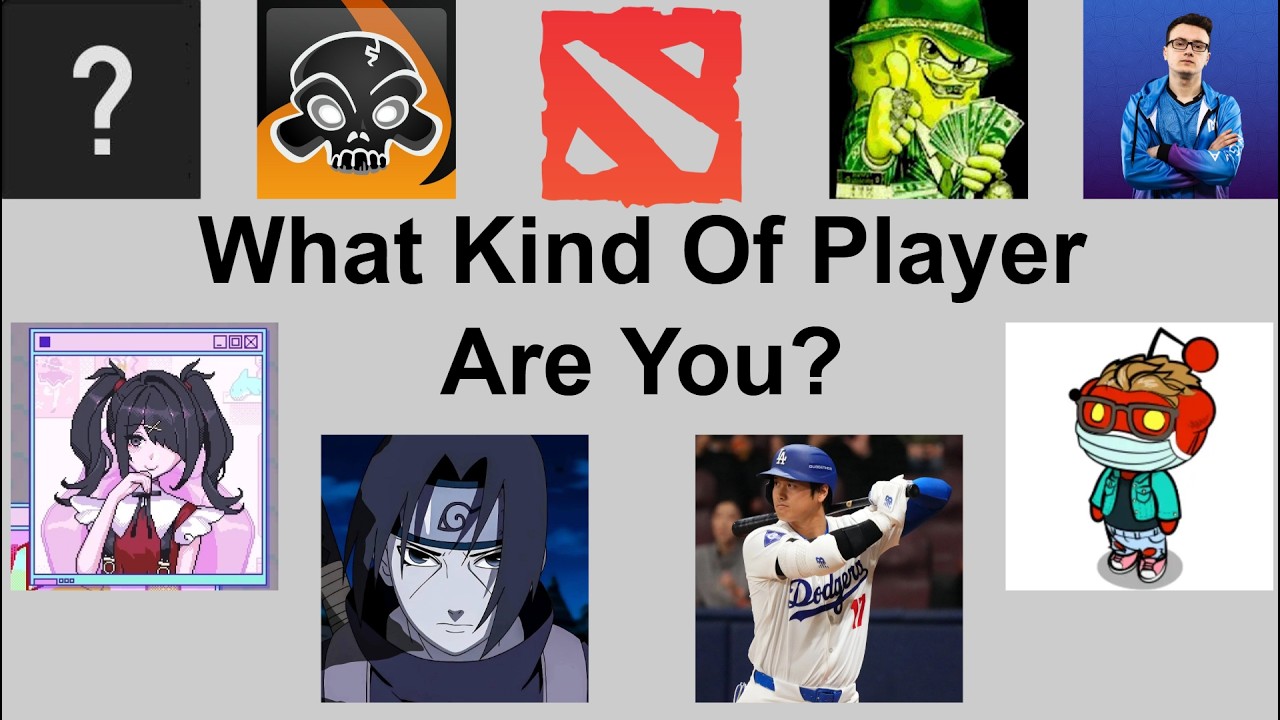 The 10 Types Of Dota Players