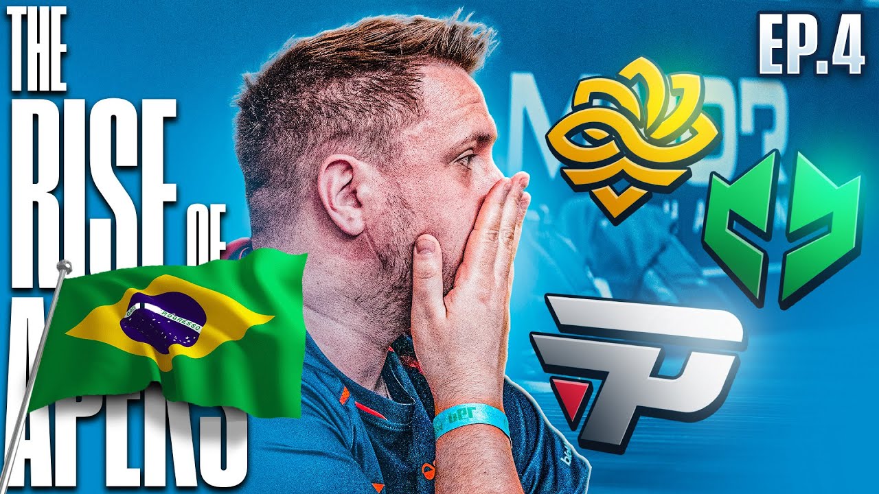 A Major Disaster… | EP 4 - PGL CS2 COPENHAGEN MAJOR