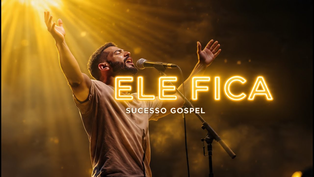 ELE FICA | Louvor Congregacional | Música de Adoração para Cultos e Igrejas | Gospel 2026