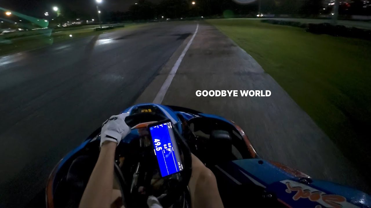 Pinnacle Kart Wet Session - POV of a Noob • DJI Osmo Nano • D-Log