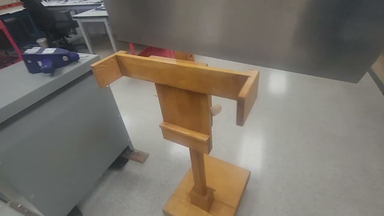 Floor Standing Vertical Coupling Plane Setup for ESD Testing