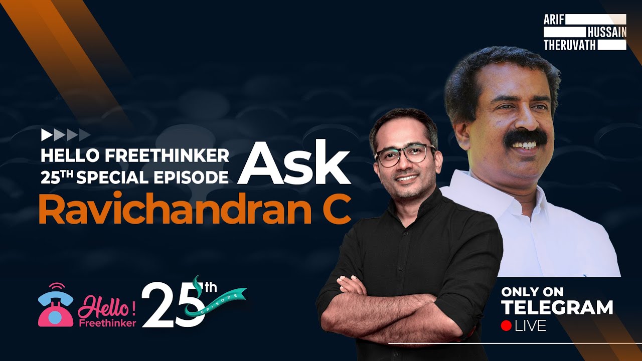 Special Episode 25 | Hello Freethinker...! | Ask Ravichandran C..!